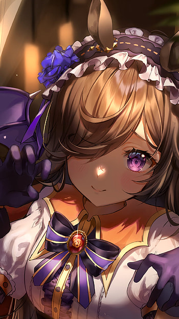 Uma Musume: Pretty Der, eye, musume, derby, Shower, girl, anime, furry, Rice HD phone wallpaper