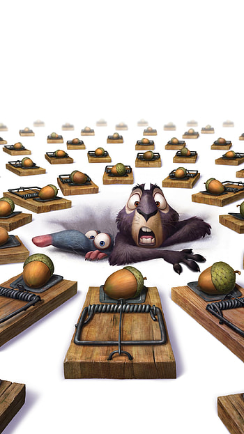 The Nut Job (2022) movie HD phone wallpaper