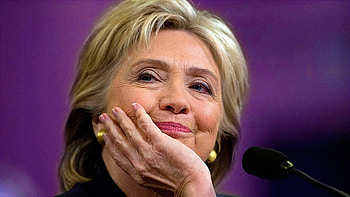 Hillary Clinton, Laptop , Celeb HD wallpaper