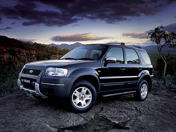 ford escape, ford, escape, tree, mountain HD wallpaper