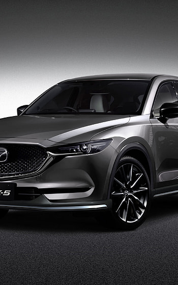 Close-up, Mazda CX-5 HD phone wallpaper