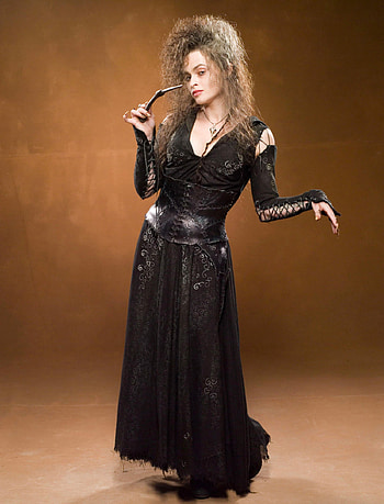 Bellatrix Lestrange, Sinister gaze, Harry Potter fan zone HD phone wallpaper