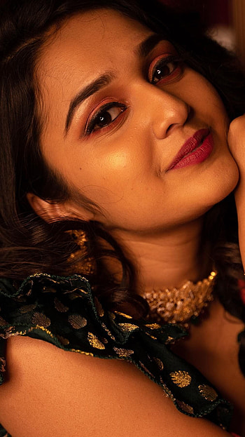 Spandana Somanna, kannada actress, model HD phone wallpaper