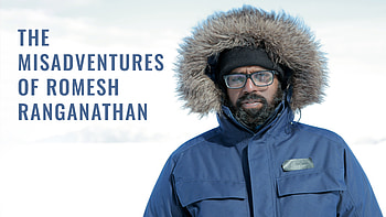 The Misadventures of Romesh Ranganathan, Streaming platform, UKTV Play, Adventure and laughter HD wallpaper