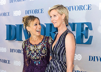 Cynthia Nixon, Sarah Jessica Parker, NY governor, Endorsed HD wallpaper