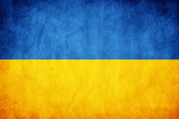 Ukraine flag, Pin displayed, National symbol, Country pride HD wallpaper