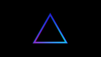 Triangle Minimalist , triangle, minimalism, minimalist, abstract, deviantart HD wallpaper