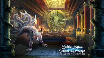 Sable Maze 6 - Sinister Knowledge10, hidden object, fun, video games, cool, puzzle HD wallpaper