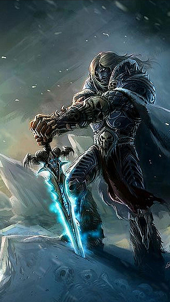 Death knight , Eerie and dark, Undead warriors, Gothic visuals HD phone wallpaper