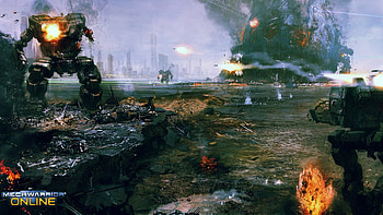 MechWarrior Online - - MMO HD wallpaper