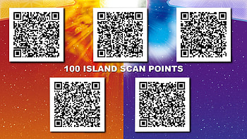 Sun Island Scan Pokemon Qr Codes HD wallpaper