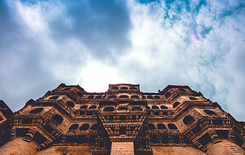Cities, Building, Structure, Facade, Bottom View HD wallpaper