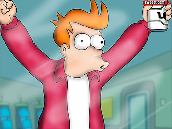 Futurama, weekly, cartoon, scifi, fry, funny, human HD wallpaper