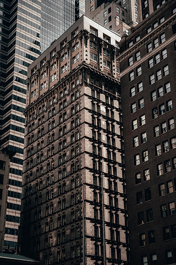 Cities, Architecture, Building, Skyscrapers, Facade, Nebskerebs HD phone wallpaper