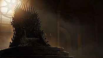 Game of Thrones throne , John Simpson HD wallpaper