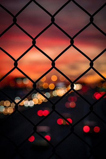 Lights, Dark, Circles, Blur, Smooth, Grid, Bokeh, Boquet HD phone wallpaper