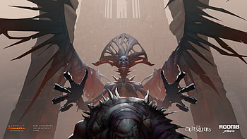 video game, Metal: Hellsinger HD wallpaper