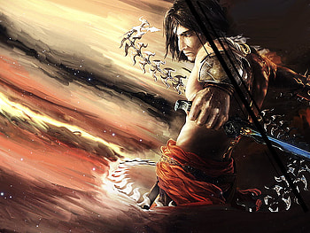 Kill Power, prince of persia the two thrones, pop t2t, pop, prince of persia, chain, adventure, action, 2005, video game, prince, dagger attack, warrior HD wallpaper