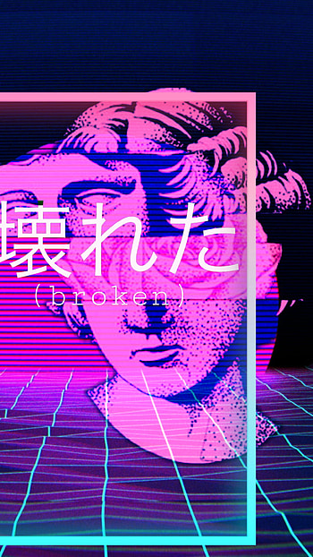 Vaporvawe, artistic, vaporwave HD phone wallpaper
