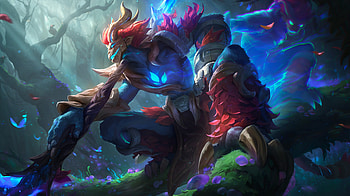 Elderwood Wukong, Wukong (League Of Legends), video game, League Of Legends HD wallpaper