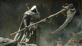 Grim Reaper's Scythe -, grim reaper, evil, scythe HD wallpaper