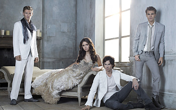The Vampire Diaries, Tv Show, Klaus, Stefan HD wallpaper