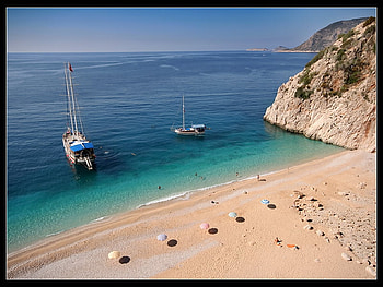 kaputas,antalya,turkey, sea, holiday, turkey, heaven, antalya, tourism, beach HD wallpaper