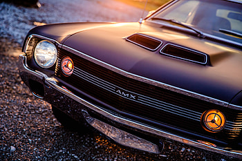 1970 AMC AMX , vintage, cars HD wallpaper