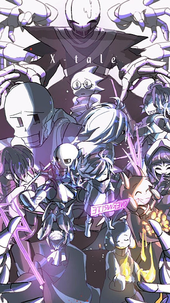 X-Tale, Undertale, Underverse, X-Event HD phone wallpaper