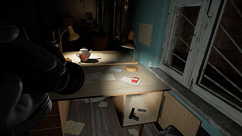 Into the Radius VR: of a Hauntingly Immersive Scene, video game, Into the Radius VR HD wallpaper