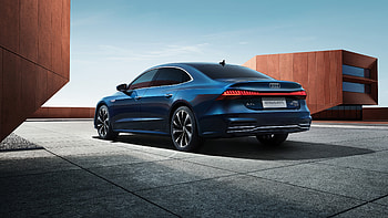 Audi A7l 55 Tfsi Quattro S Line 2022 2 Cars HD wallpaper