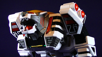 MIGHTY MORPHIN POWER RANGERS LEGACY WHITE TIGERZORD MMPR FIGURE REVIEW - YouTube HD wallpaper