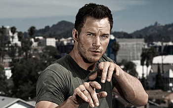 Chris Pratt, Movie star, High-quality HD wallpaper
