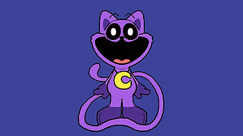 Poppy Playtime CatNap Character, video game, Poppy Playtime, CatNap (Poppy Playtime) HD wallpaper