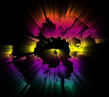 Colour Fushion, , blasts, colours, rainbows HD wallpaper