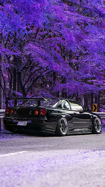 Nissan Skyline, nissan-skyline HD phone wallpaper