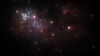 Abstract, Glare, Fractal, Nebula, Points, Point HD wallpaper