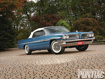 Big BLUE Bonne, 1961, Classic, Blue, GM HD wallpaper