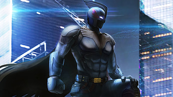 Blue Pheasant Batman , batman, superheroes, artist, artwork, digital-art HD wallpaper