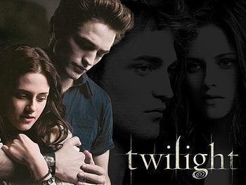 Edward and Bella, movies, twilight, vampire HD wallpaper