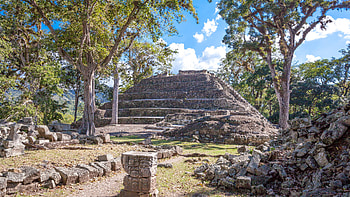 Rosalia Temple, Honduras HD wallpaper