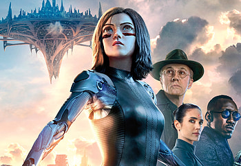 Alita: Battle Angel, Rosa Salazar, movie, actress HD wallpaper