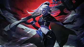 Drow Ranger (DotA 2), video game, DotA 2 HD wallpaper