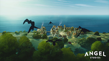 Wingfeather Saga - Mystical Landscape, TV Show, The Wingfeather Saga HD wallpaper