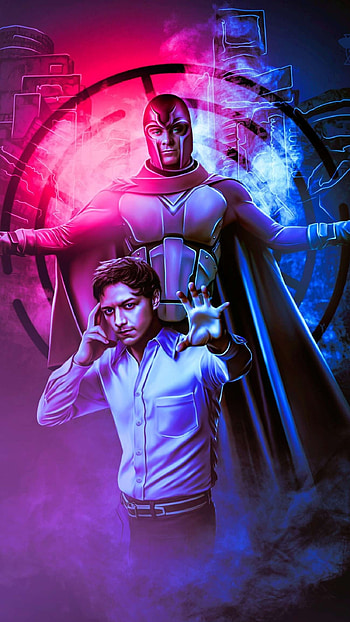 Magneto, X-Men movies, Superheroes HD phone wallpaper
