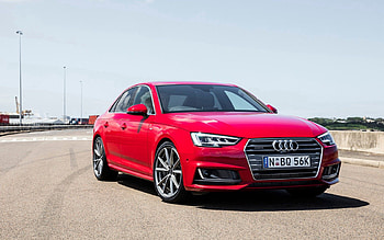 Audi, Cars, Side View, A4 HD wallpaper