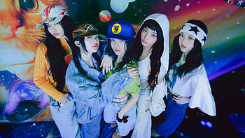 NewJeans Supernatural All Members PC, music, NewJeans (Music) HD wallpaper
