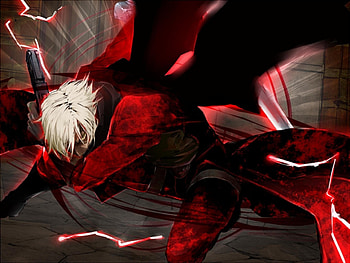 Dante, games, yellow eyes, dmc, anime, devil may cry, white hair, gold eyes, weapon, video games, gun, trench coat, male HD wallpaper