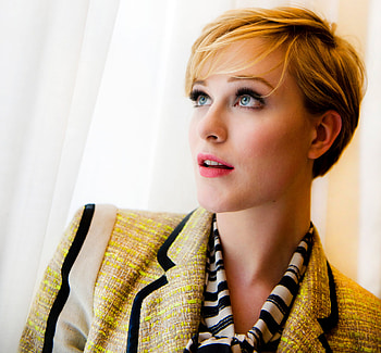 Evan Rachel Wood, Movies, Blue eyes, Closeup HD wallpaper