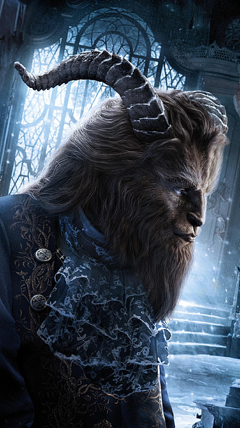 Beauty and the Beast (2022) movie HD phone wallpaper